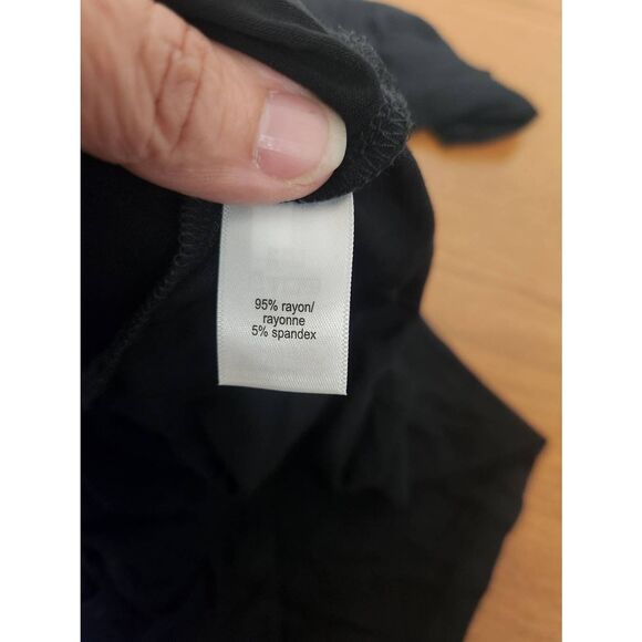 NWT Maurice's 3X Black Long Sleeve Slouchy Cardigan (L) - Picture 6 of 6